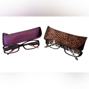 BOGO: Reader Eyeglasses And CASE
